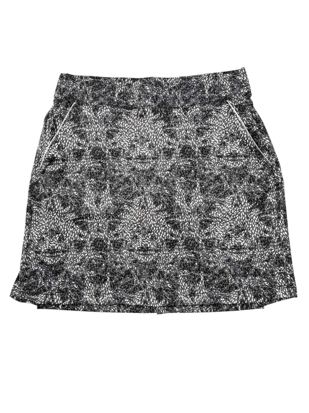 Dunning Golf Skort XS Black Gray NWT